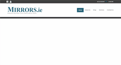Desktop Screenshot of mirrors.ie